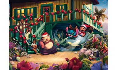 Disney Lilo and Stitch Aloha Christmas