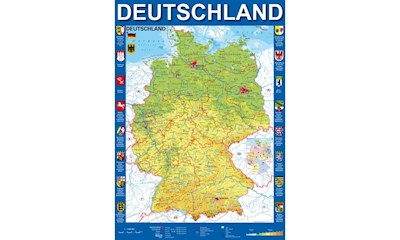 Deutschlandkarte