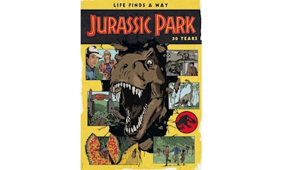 Jurassic Park Life Finds a Way 
