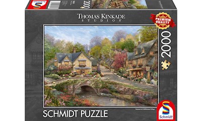 Sommer in Cobblestone Village 