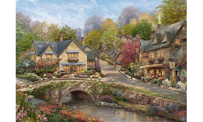 Sommer in Cobblestone Village 