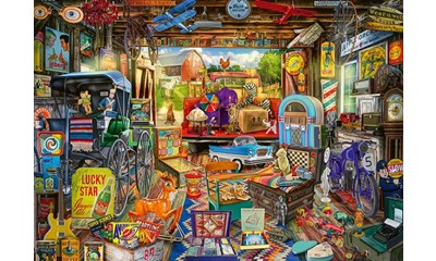 Garagen-Flohmarkt