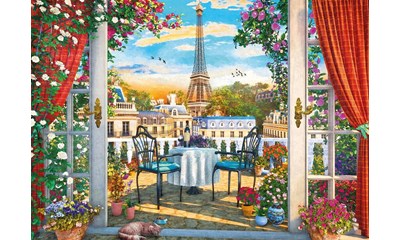 Terrasse in Paris