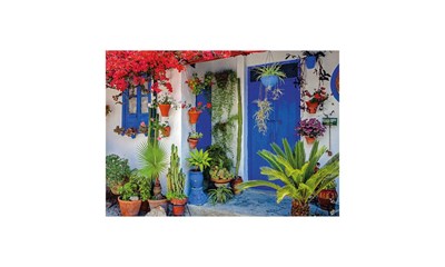 Mediterrane Haustür