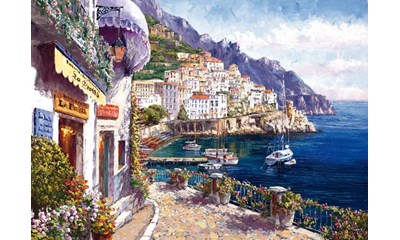 Amalfi am Nachmittag