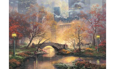 Central Park im Herbst