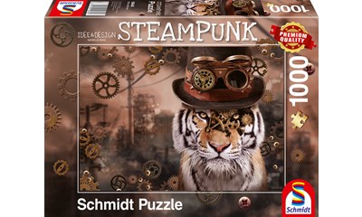 Steampunk Tiger