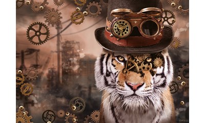 Steampunk Tiger