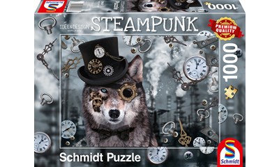 Steampunk Wolf