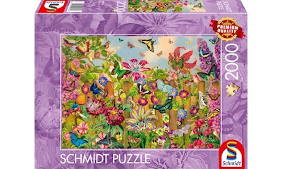 Wunderschöner Schmetterlingsgarten 