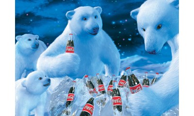 Coca Cola - Polarbären