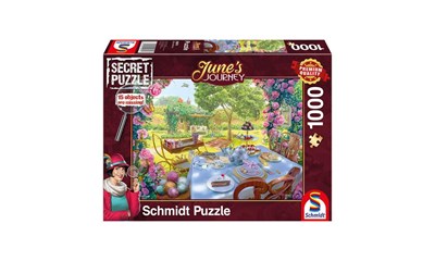 Tee im Garten