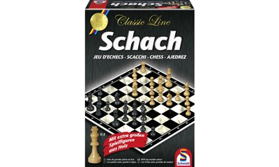 Jeu d'Echecs - Classic Line (mult.)