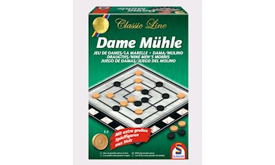 Jeu de Dames / Marelle - Classic Line (mult.)