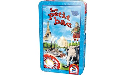 Le petit bac (boîte métal)
