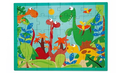 Puzzle Dino 40 Teile