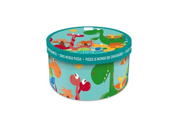 Puzzle Dino 40 Teile