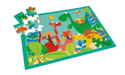 Puzzle Dino 40 Teile