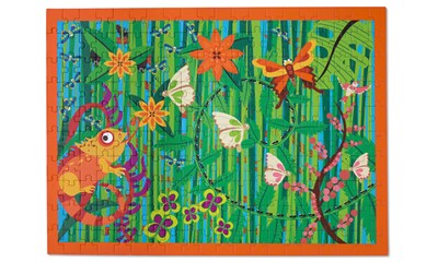 Puzzle Dschungel 200 Teile
