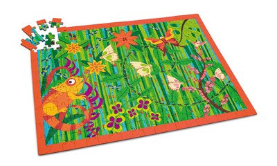 Puzzle Dschungel 200 Teile