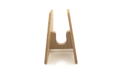 Laufradständer aus Holz