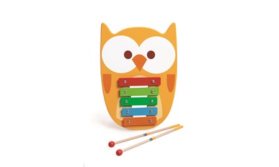 Eule Lou Holzxylophon