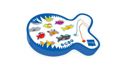 Angelspiel Gefährliche Fische, magn.