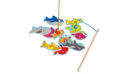 Angelspiel Gefährliche Fische, magn.