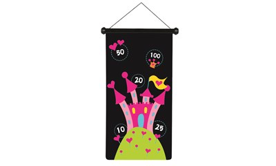 Dartspiel Prinzessin, gross, magnetisch