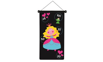 Dartspiel Prinzessin, gross, magnetisch