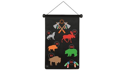 Dartspiel Indianer, gross, magnetisch