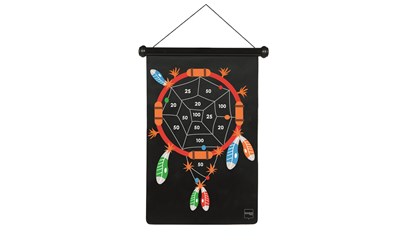 Dartspiel Indianer, gross, magnetisch
