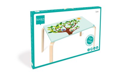 Tisch Eule Lou 70x50x45cm