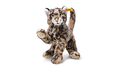 Ozzi Ozelotkatze braun getigert 32cm