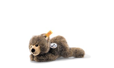 Basti Braunbär liegend braun gespitzt 20cm