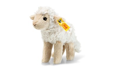 Flocky Lamm creme/beige 15cm