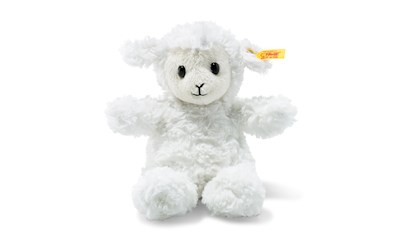 Fuzzy Lamm weiss 18cm