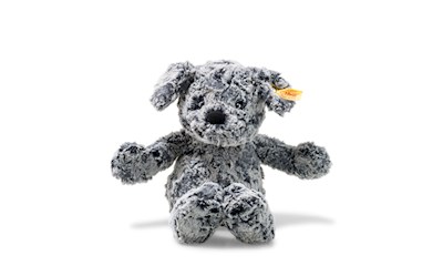 Taffy Hund grau meliert 20cm