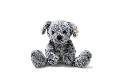 Taffy Hund grau meliert 45cm