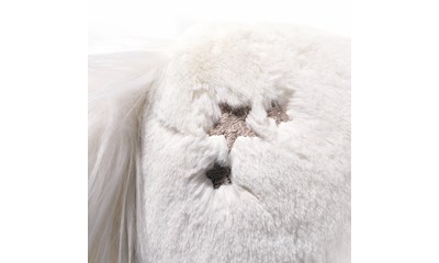 Floppy Unica Einhorn sitzend weiss 35cm