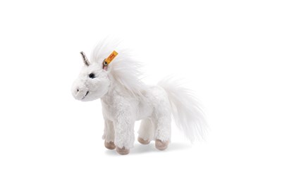 Unica Einhorn weiss 18cm