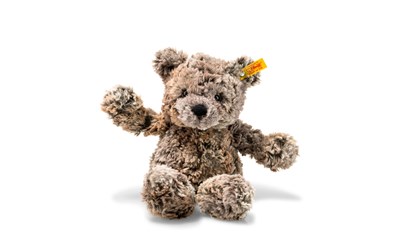 Terry Teddybär braun meliert 30cm