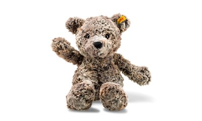 Terry Teddybär braun meliert 45cm