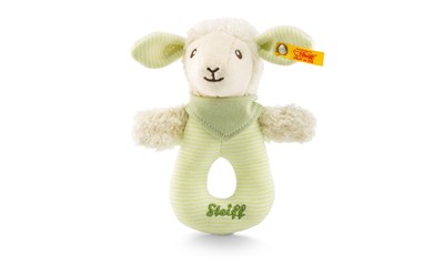 Lenny Lamm Greifring, grün 15cm