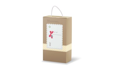 Lea Teddybär Greifring mit Rassel in Geschenkbox grau/pink 15cm