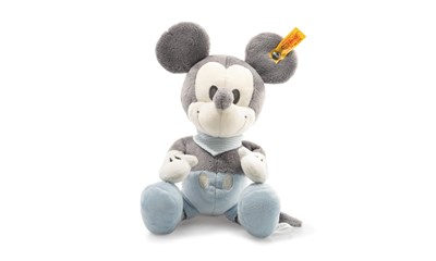 Mickey Maus mit Quietsche / Knisterfolie 23cm