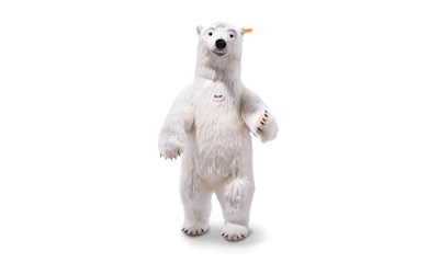 Studio Eisbär stehend weiss 195cm **