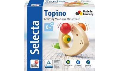 Greifling Maus Topino 8cm **