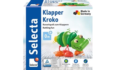 Klapper-Kroko 10cm