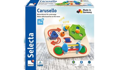Motorikbrett Carusello 19cm